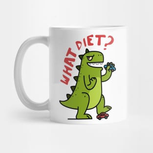 Cute Hungry Monster Mug